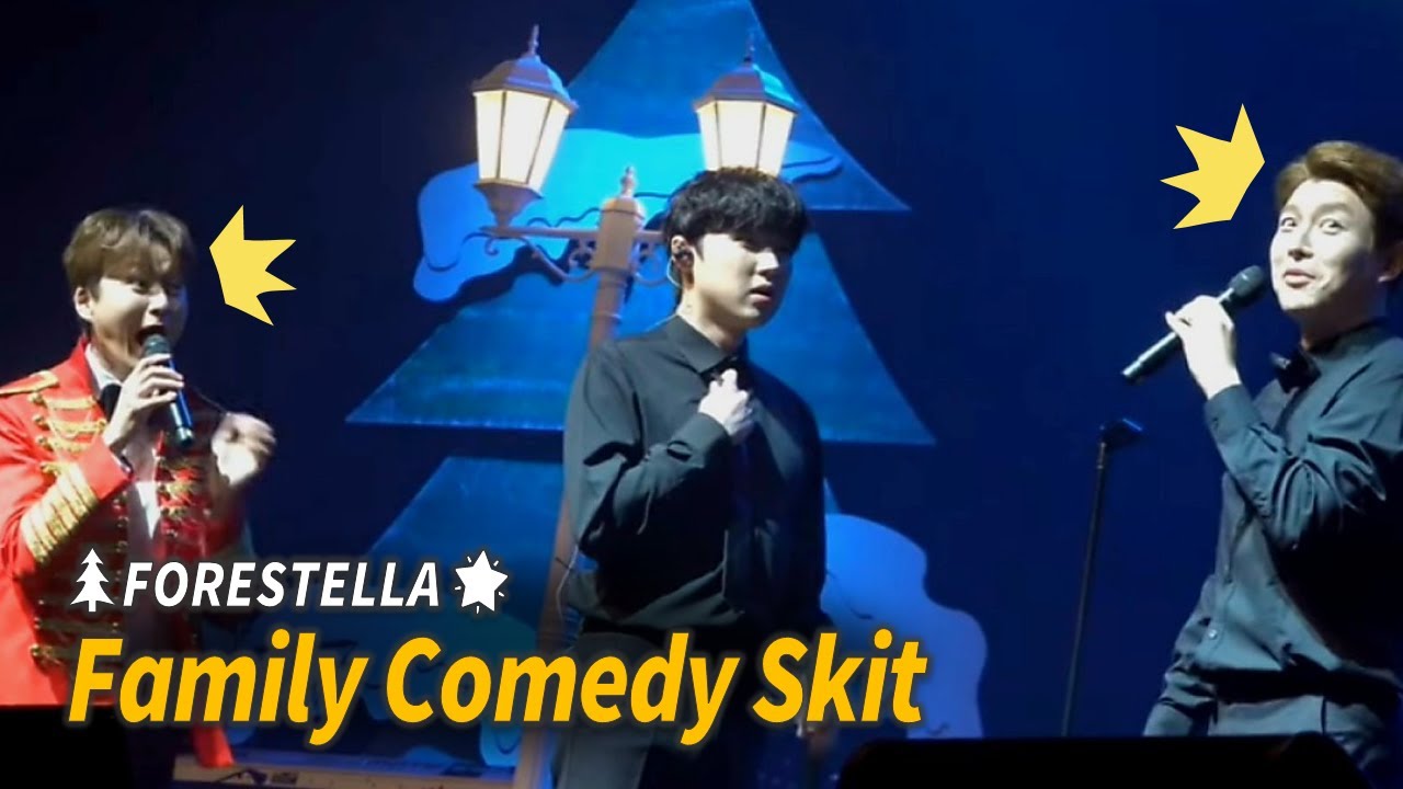 Forestella Family Comedy Skit | 포레스텔라 콩트