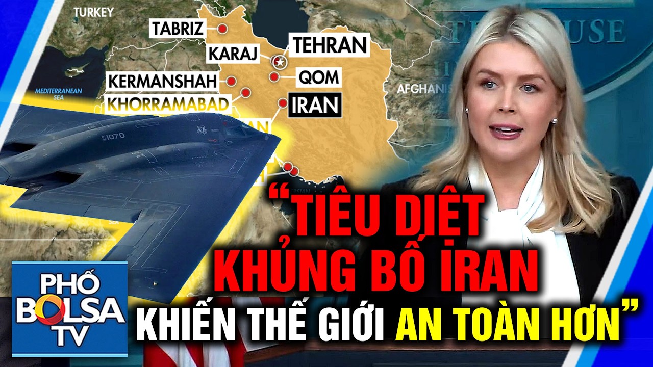 Nhà Trắng: “Diệt khủng bố Iran để thế giới an toàn hơn”