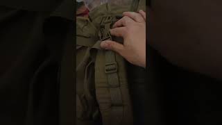 Setting up the Mystery Ranch NICE frame on the FILBE rucksack