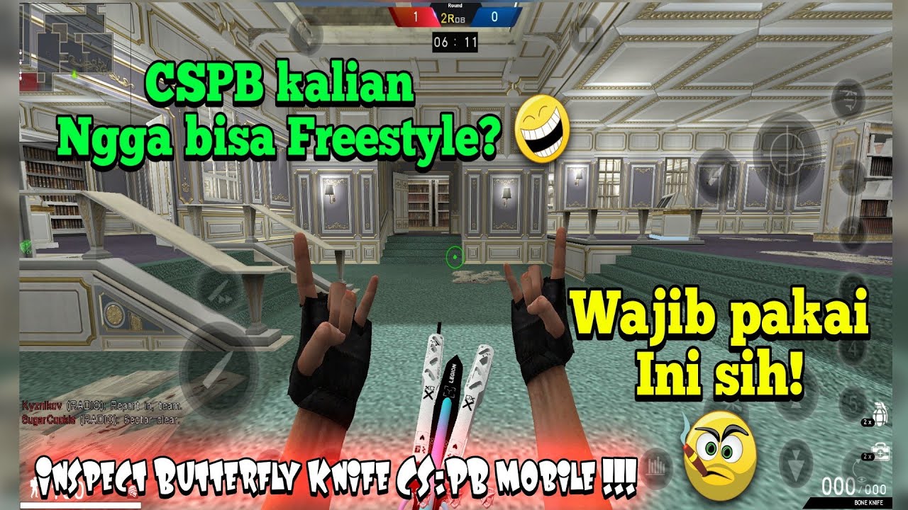 INSPECT WEAPON CSPB MOBILE!! | CSPB V.20.1 MOBILE 2025 | DOWNLOAD MOD FREESTYLE SENJATA CSPB ANDROID