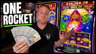 I Was $6,000 Down. Then the Rocket Hit!