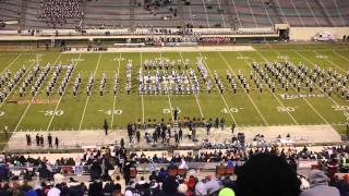 2014 AAMU vs Jackson State - Jackson State Halftime Show