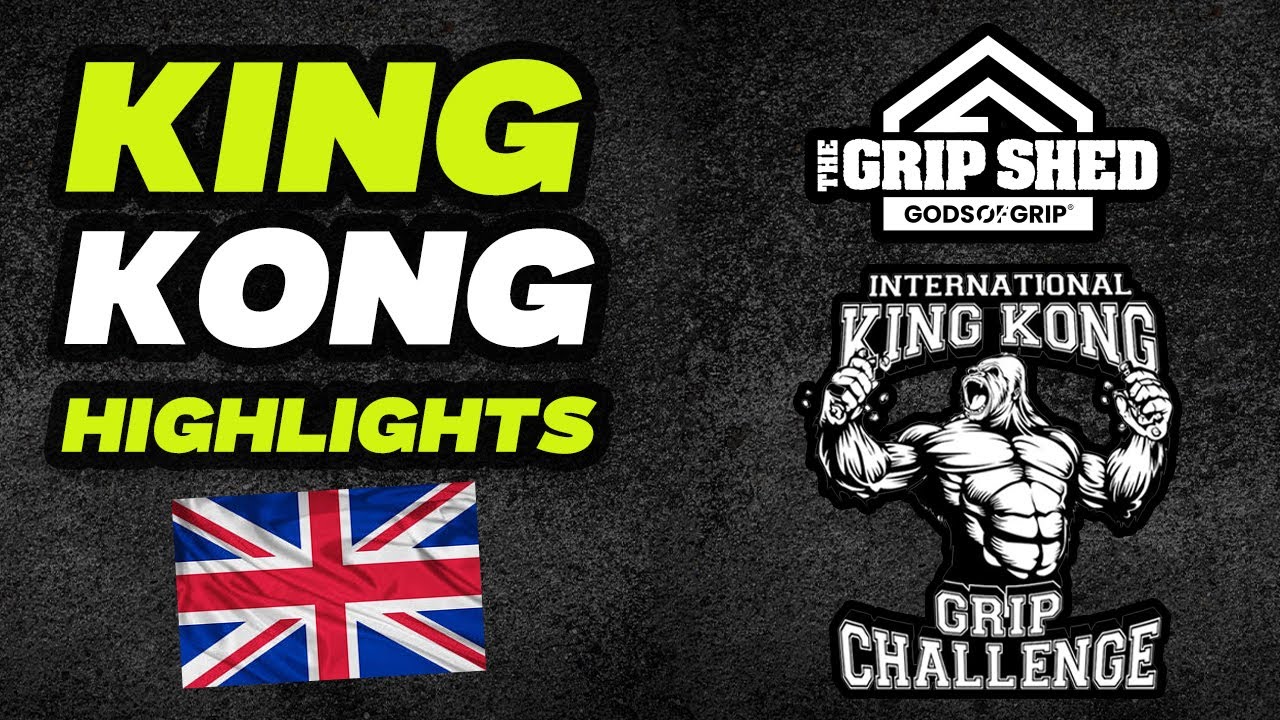 Самые яркие моменты King Kong Grip Contest 2025 из Grip Shed