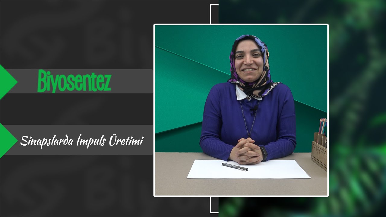 SİNAPSLARDA İMPULS ÜRETİMİ