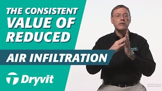 The Consistent Value of Reduced Air Infiltration