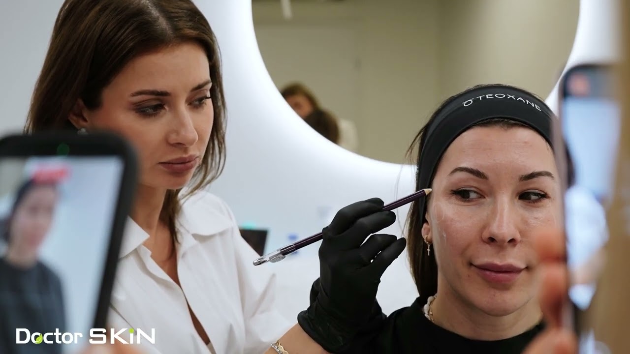 Curs de specializare Teoxane🥇Umplerea ridurilor dificile cu Teosyal® RHA 4💚Doctor SKiN