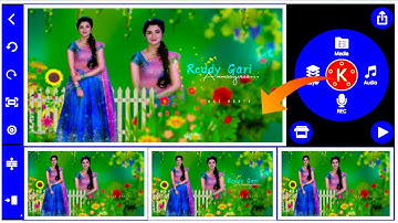 Next level nature style whatsapp status video editing in kinemaster in telugu