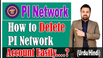 How To Delete Pi Network Account | Account Deletion in Pi Network
