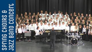 High School Concert Choir: Adoramus te