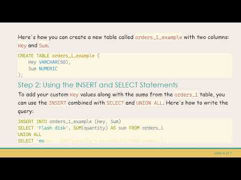 How to Add a New Column to Your SQL Query Results with Custom Values