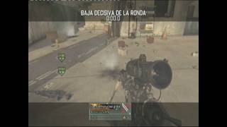 Mw2 Sniper's 360 killcam   ((S&D))   // Highrise //