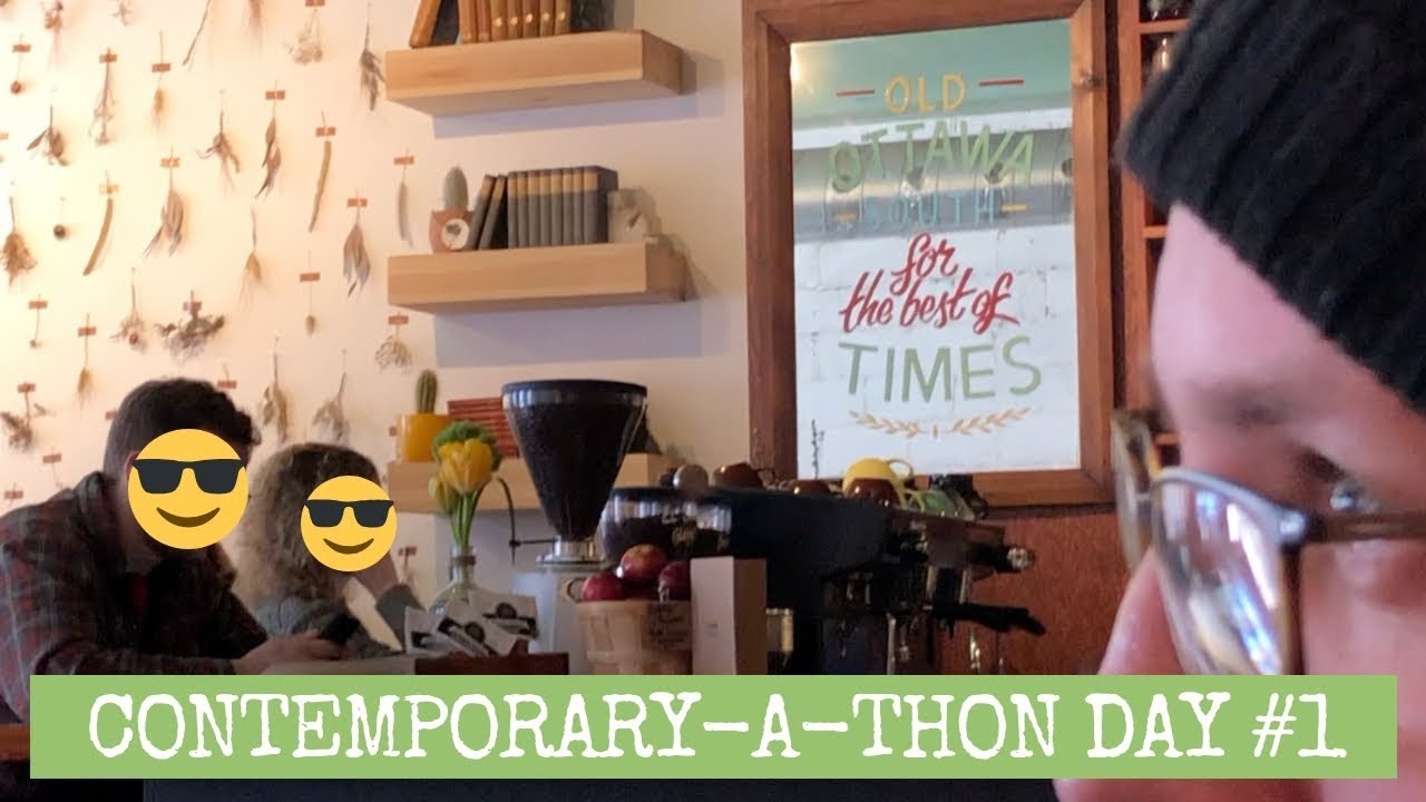 CONTEMPORARY-A-THON ROUND 4!! - DAY 1 (THE ONE WITH BLACK SQUIRREL)