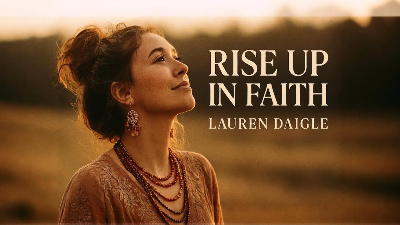 Lauren Daigle~Rise Up in Faith|✝️ | Powerful Emotional Worship Song (Official Lyric Video) 2026🙏