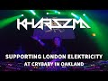 khariszma LIVE supporting London Elektricity at Crybaby in Oakland, CA // March 21 2024