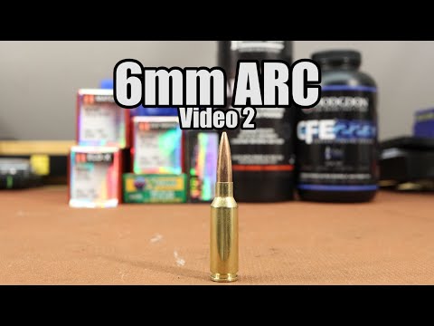 6mm ARC - Still just getting started
