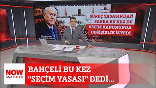 Bahçeli bu kez \