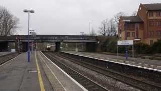Class 68 locomotive departures - enjoy the noise !