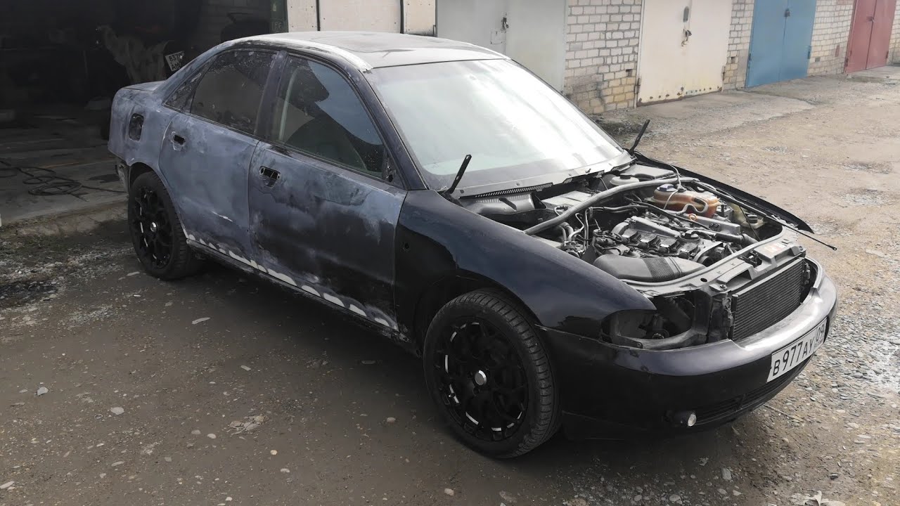 Покраска ауди а4 б5 своими руками - 91 фото