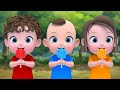 lollipop Finger Family | Johny Johny Yes Papa + more Nursery Rhymes &amp; Kids Songs | Kindergarten
