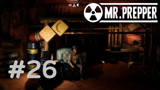 Mr Prepper | 26 กระเช้าชั้นสุดท้ายยย