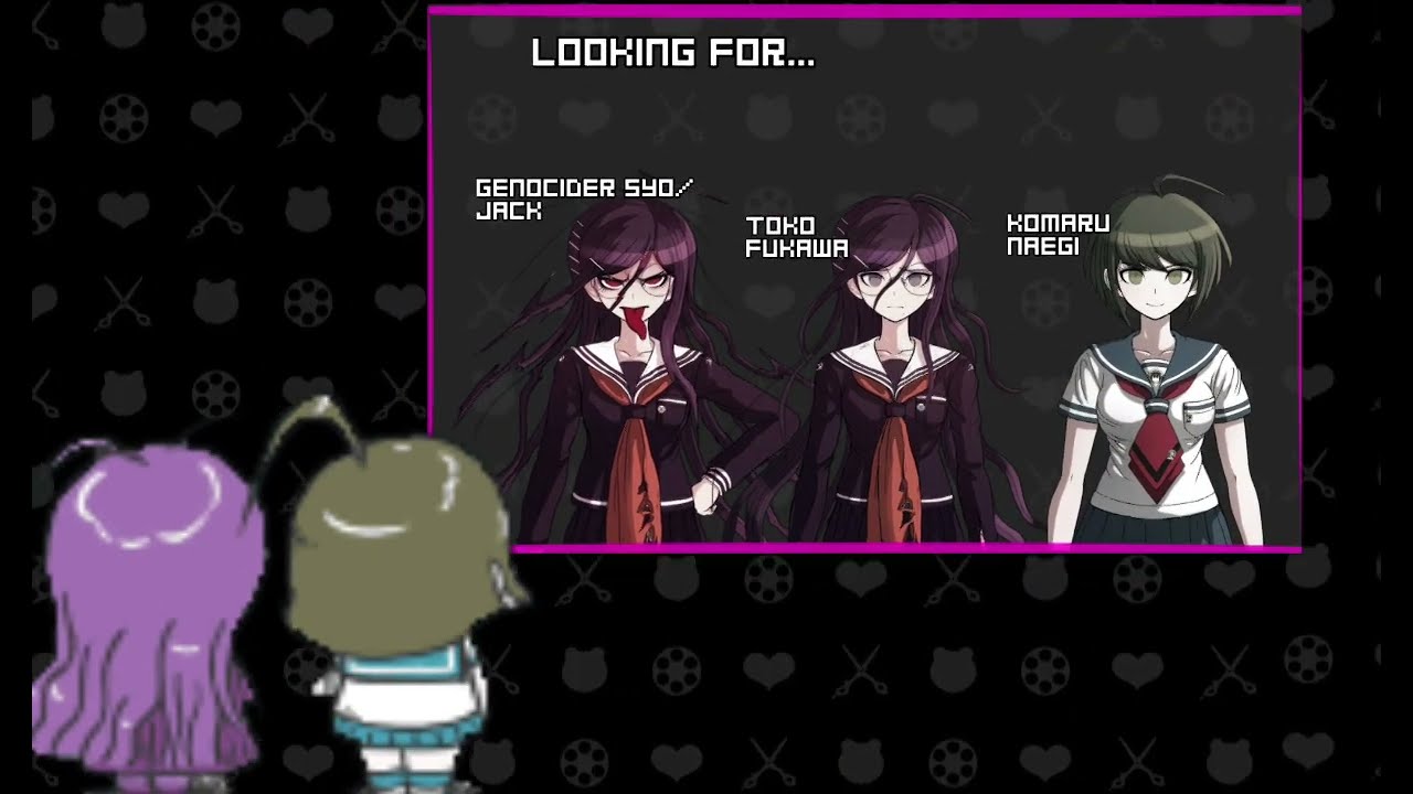 Danganronpa Another Episode: UDG / Advertisement and Voice Acting Audition / Invitation To Server