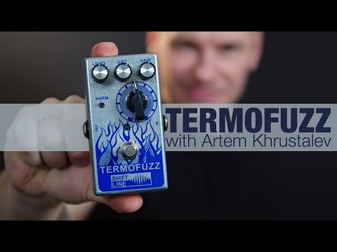 Shift Line TERMOFUZZ demo by Artem Khrustalev