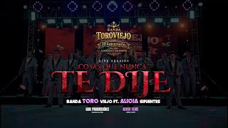 Cosas Que Nunca Te Dije-Banda Toro Viejo Ft. Alicia Sifuentes de Mi Barrio Colombiano (Live Session)
