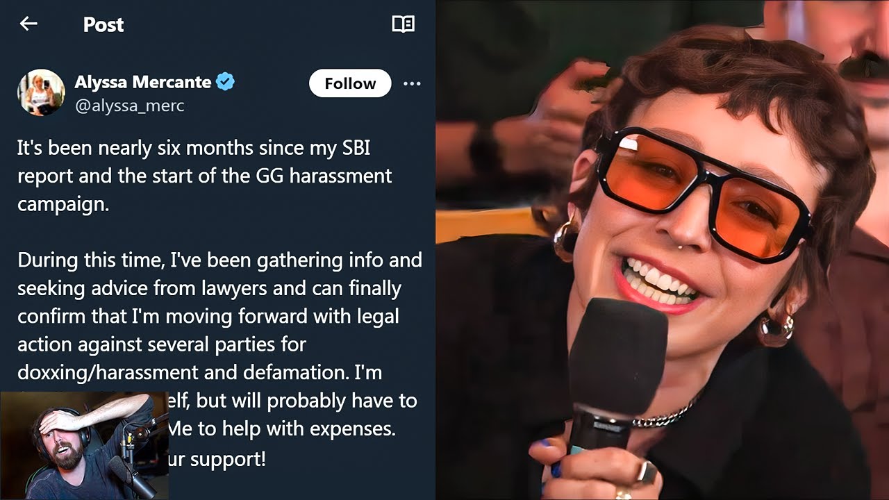 She's Suing Everyone.. YouTube