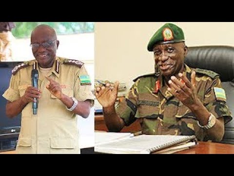 GEN PAUL RWARAKABIJE NI MUNTU KI? YABAYE MURI FDRL/YAYOBOYE IBITERO ...