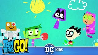 Teen Titans Go! En Latino | Amistad | DC Kids