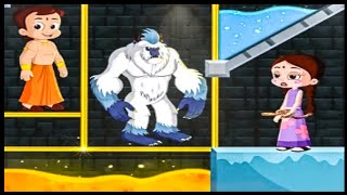 | Chhota Bheem Puzzle GamePlay Part 1| ( Green Gold Animation) Chhota Bheem aur Malongh ka Raaz New screenshot 5