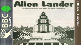 Alien Lander - BBC Micro [Longplay]