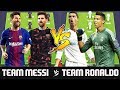 Team Messi VS Team Ronaldo - FIFA 18 Experiment