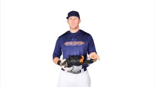 Tampa Bays Evan Longoria On The Webgem Glove Care System