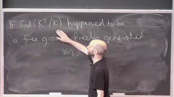 Kevin Buzzard (lecture 18/20) Automorphic Forms And The Langlands Program [2017]