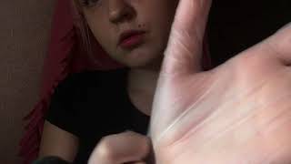 ASMR gloves sounds + shaving cream 💋