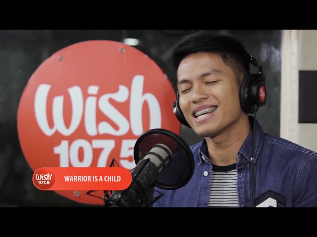 WISHCOVERY: JM Bales sings Warrior is a child (Gary Valenciano) class=