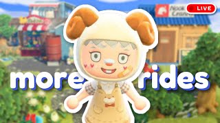 🔴 More Abandoned Kidcore Theme Park Decorating // Animal Crossing New Horizons