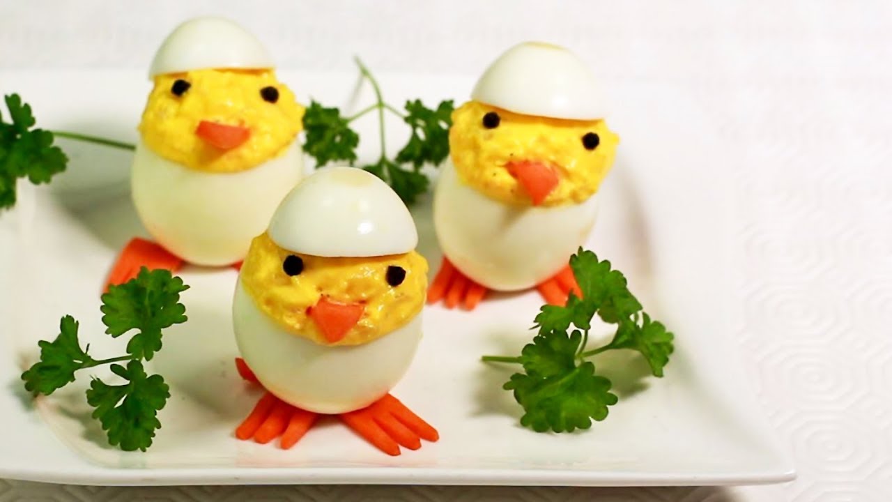 EIERKÜKEN zum Osterbrunch