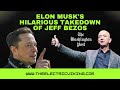 Elon Musk's hilarious takedown of Jeff Bezos