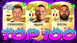 OFFICIAL TOP 100 PLAYERS FIFA 23🔝✅| Best Fifa 23 Ratings🔥