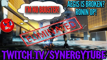 Titanfall 2 | Is Aegis Titan Brawl Broken? | SYN3RGY Named As A Booster!