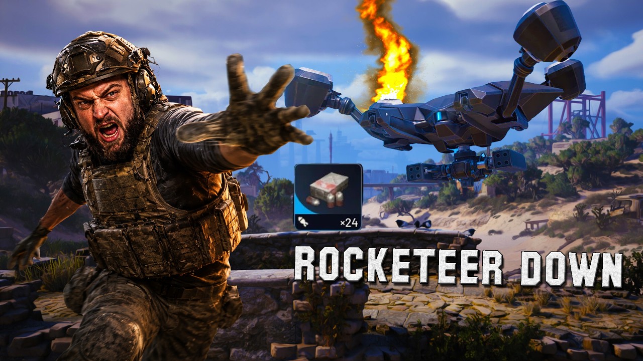 🔴ARMYguy finds Rocketeer AMMO | ARC Raiders Live🔴