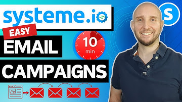 How To Set Up Email Campaign In Systeme.io (FULL Set-Up Tutorial)