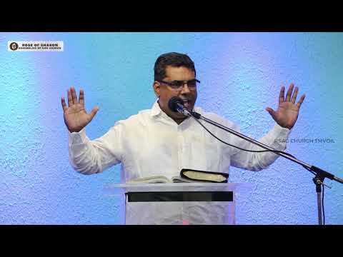 ஆவிக்குள்ளாகுதல் எப்படி? | Bro. MD.JEGAN | Day-2 | RSAG CHURCH Thirumullaivoyal