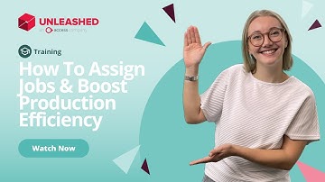 Add Production Persons to Assemblies | Unleashed Inventory Management Training Academy