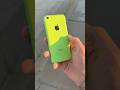I bought an iPhone 5c in 2025