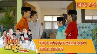 Trio Kunyit VS Trio Halus - Kun Anta Mendadak Santri