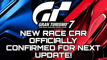 Gran Turismo 7 | NEW Car OFFICIALLY Confirmed For Next NEW Update!