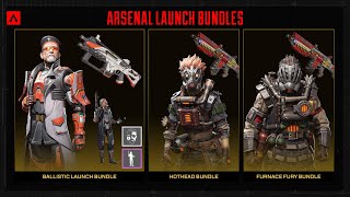 Ballistic Launch Bundle - Apex Legends LOCKED AND LOADED Store - Season 17 Arsenal Launch Bundles